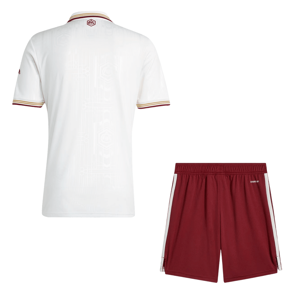 Arsenal Third Maillot Kit 2025/26 Blanc