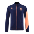 Barcelone Veste de Football 2025/26 Navy&Orange