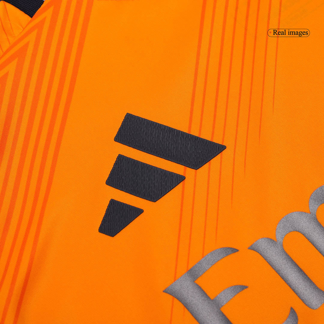 MBAPPÉ #9 Real Madrid Extérieur Maillot 2024/25 Authentique