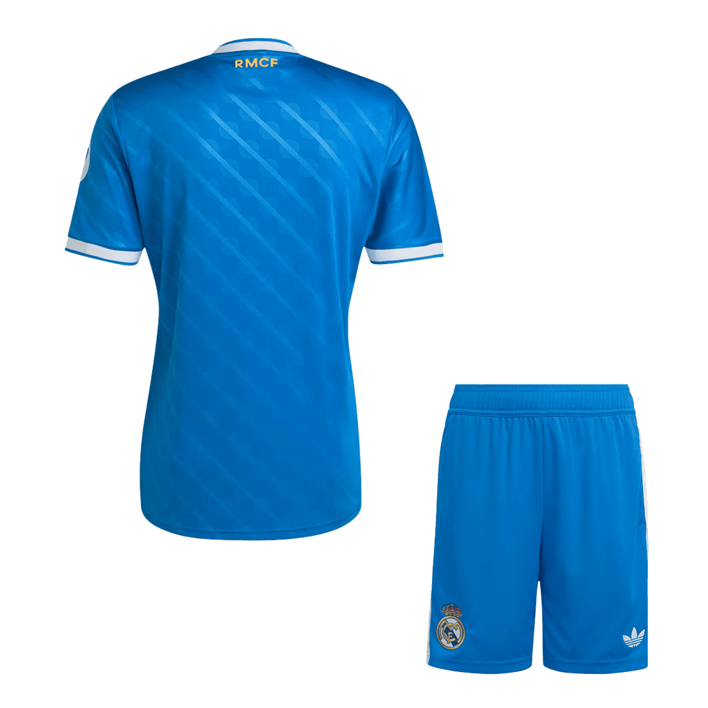 Real Madrid Third Maillot Kit 2025/26 Bleu