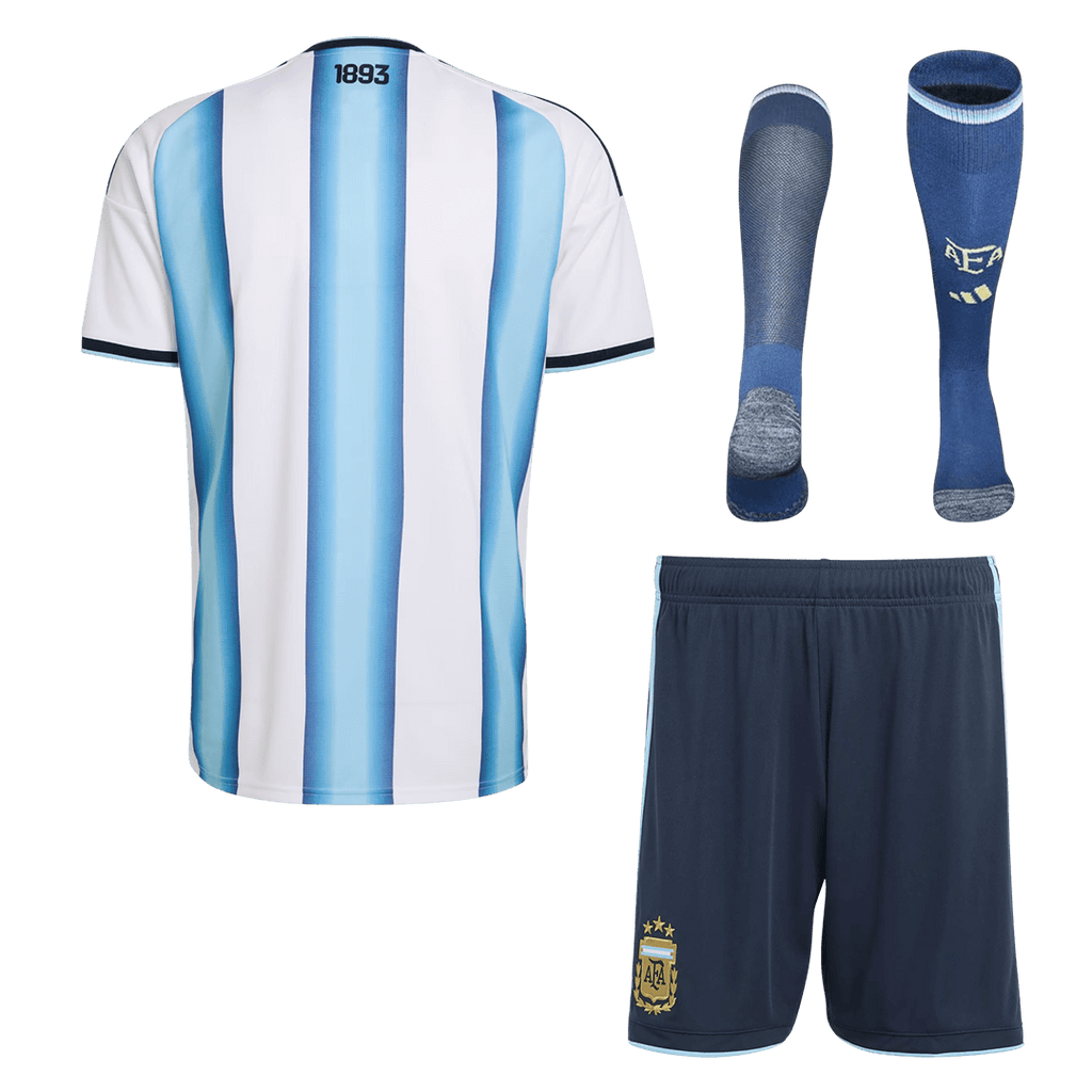 Argentine Domicile Maillot Kit - Coupe du Monde 2026 Blue&White