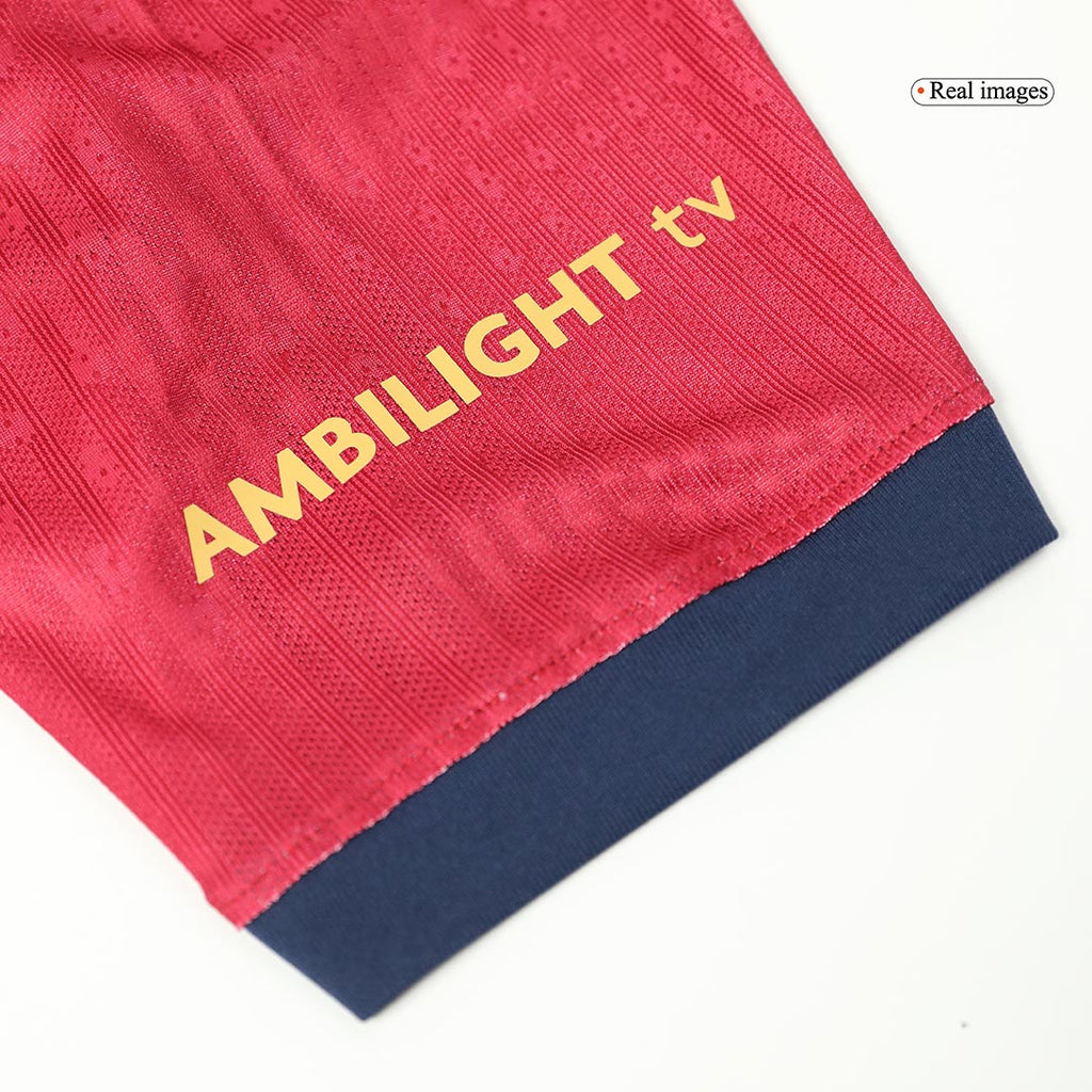 LEWANDOWSKI #9 Barcelone Domicile Maillot 2024/25 Authentique - Spotify Logo Without Text