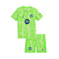 Barcelone Third Maillot Kit 2024/25 - UCL (Spotify Logo Without Text) Enfant