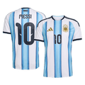 MESSI #10 Argentine Domicile Maillot Coupe du Monde 2026 Blue&White