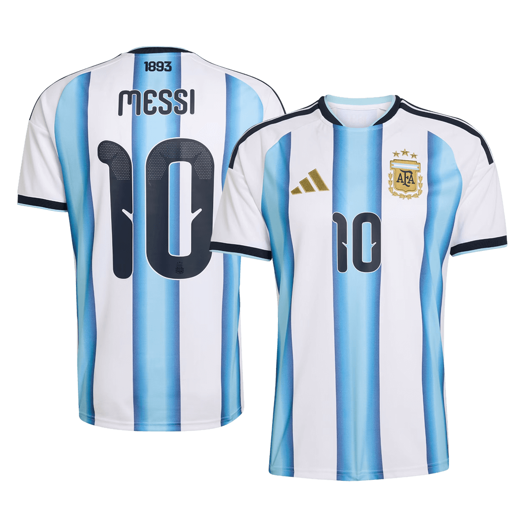 MESSI #10 Argentine Domicile Maillot Coupe du Monde 2026 Blue&White