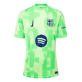 Barcelone Third Maillot 2024/25 Spotify Logo Without Text - Super Grande Taille