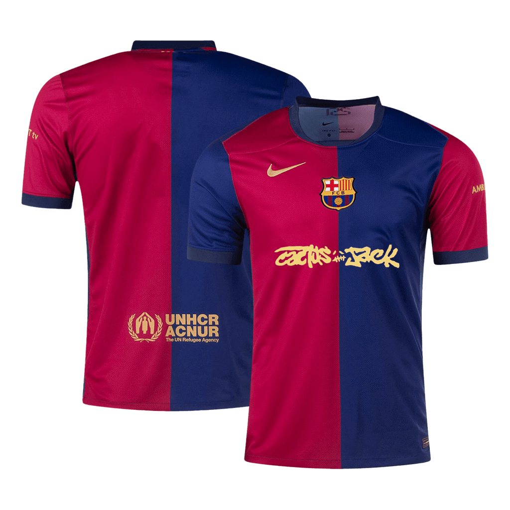 Barcelone X Travis Scott Domicile Maillot 2024/25 - Super