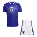 Japon Domicile Maillot Kit Coupe du Monde 2026 Bleu marine