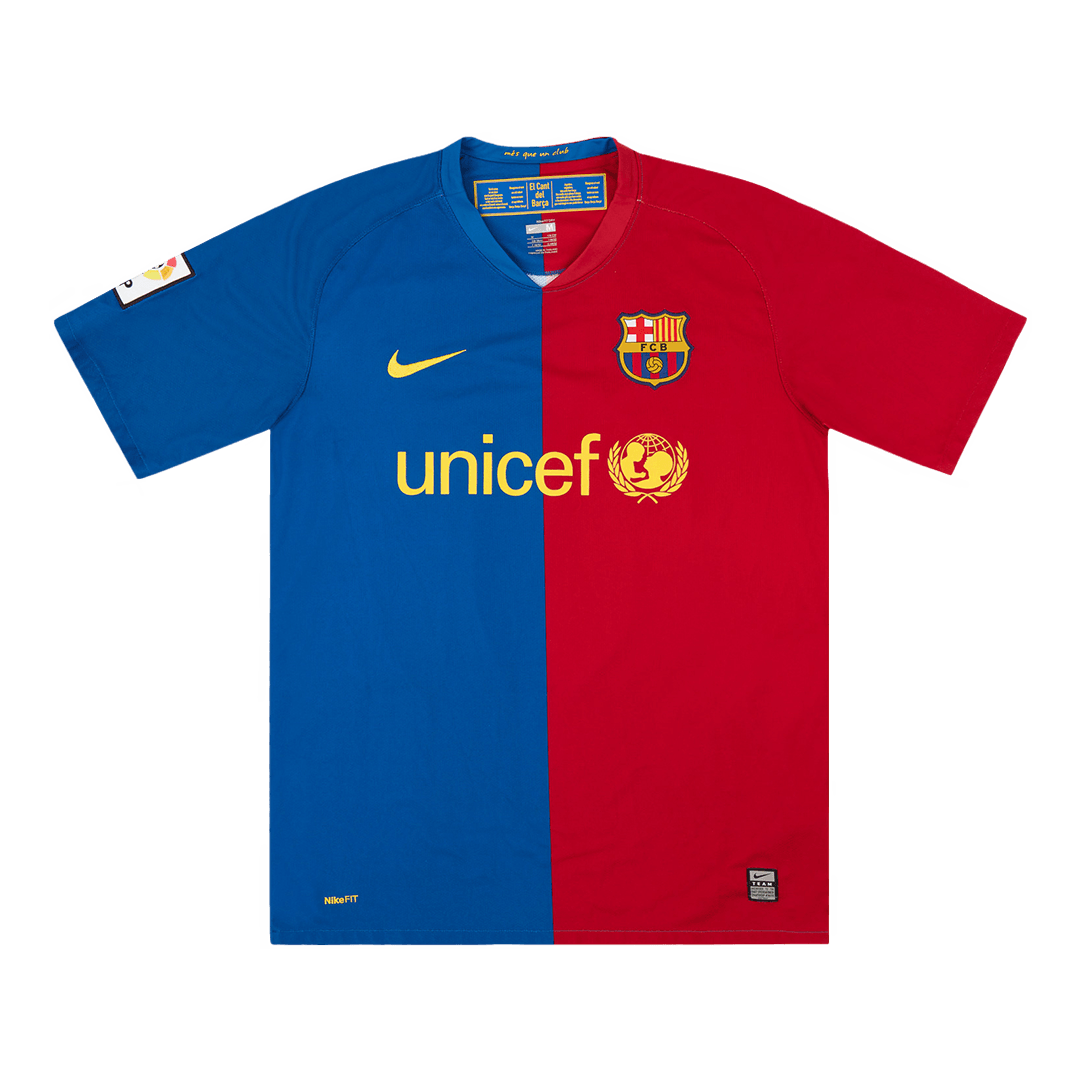 Retro Barcelone Domicile Maillot 2008/09