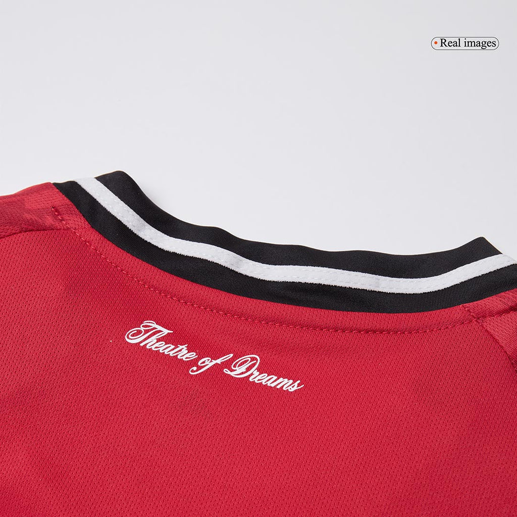 Manchester United Domicile Maillot Kit 2025/26 Rouge