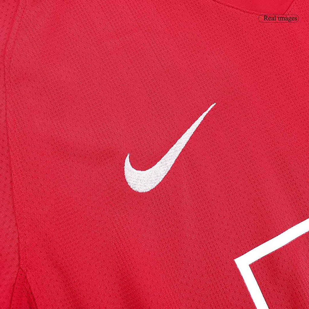 Retro RONALDO #7 Manchester United Domicile Maillot Manches Longues 2007/08