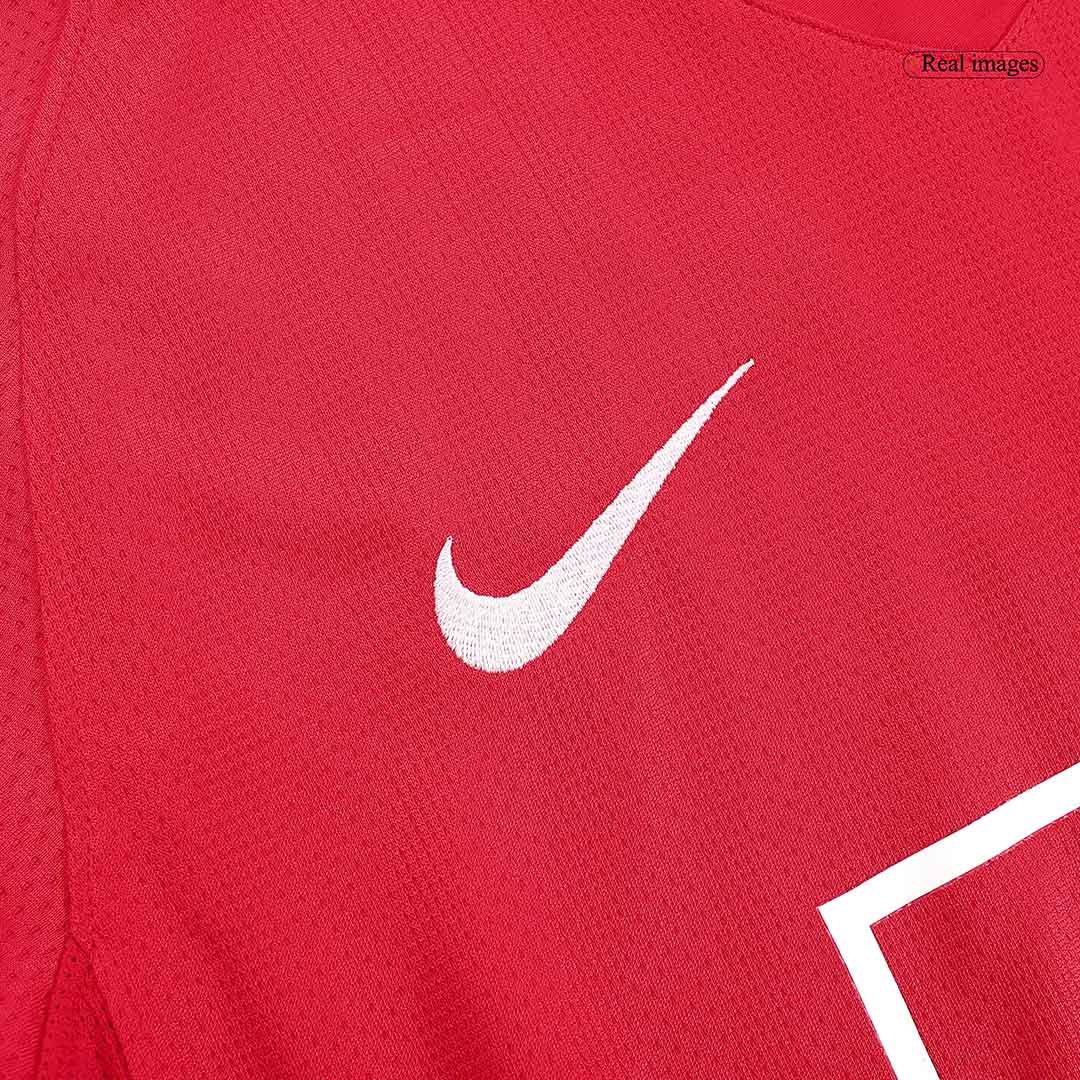 Retro RONALDO #7 Manchester United Domicile Maillot Manches Longues 2007/08