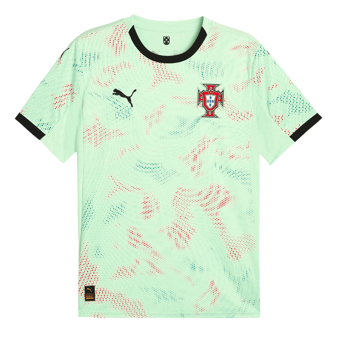 Portugal Away Maillot 2025 - Euro Féminin