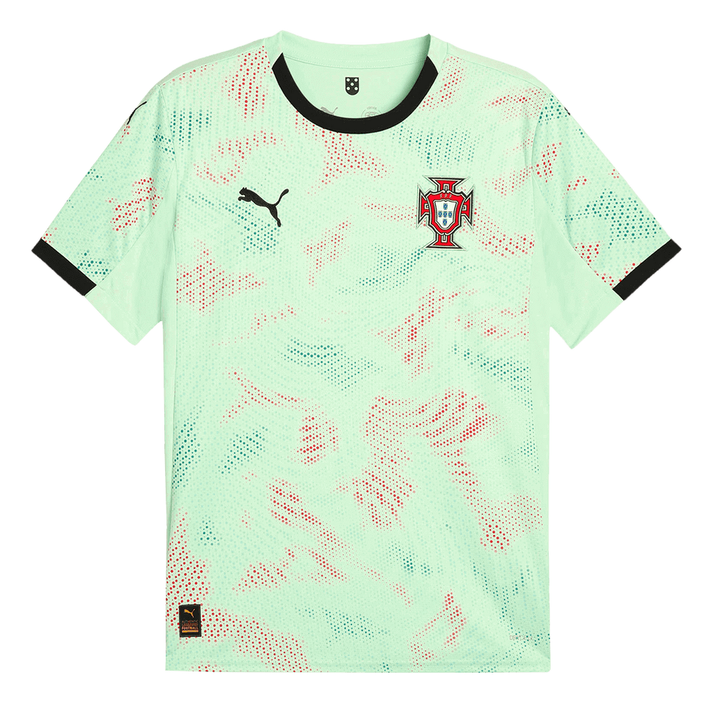 Portugal Away Maillot 2025 - Euro Féminin Grande Taille