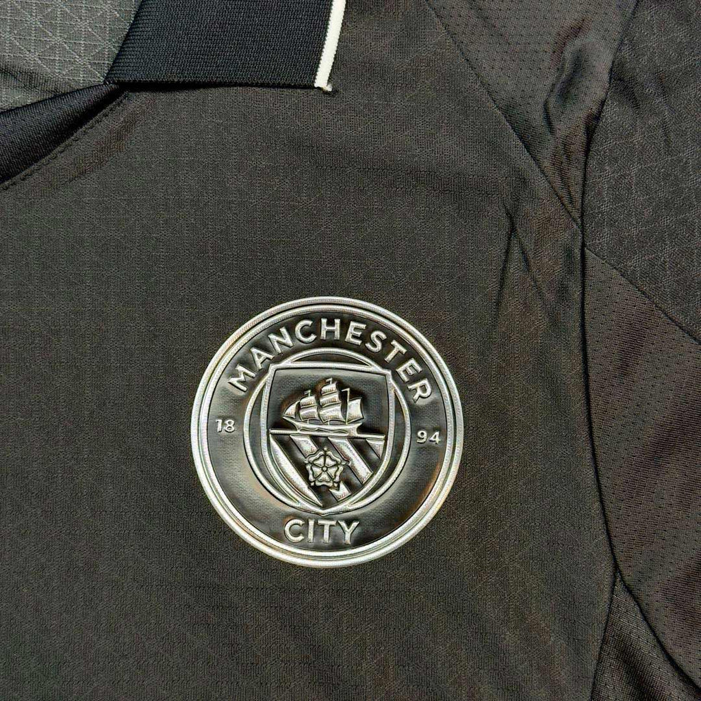 Manchester City Extérieur Maillot 2025/26 Authentique