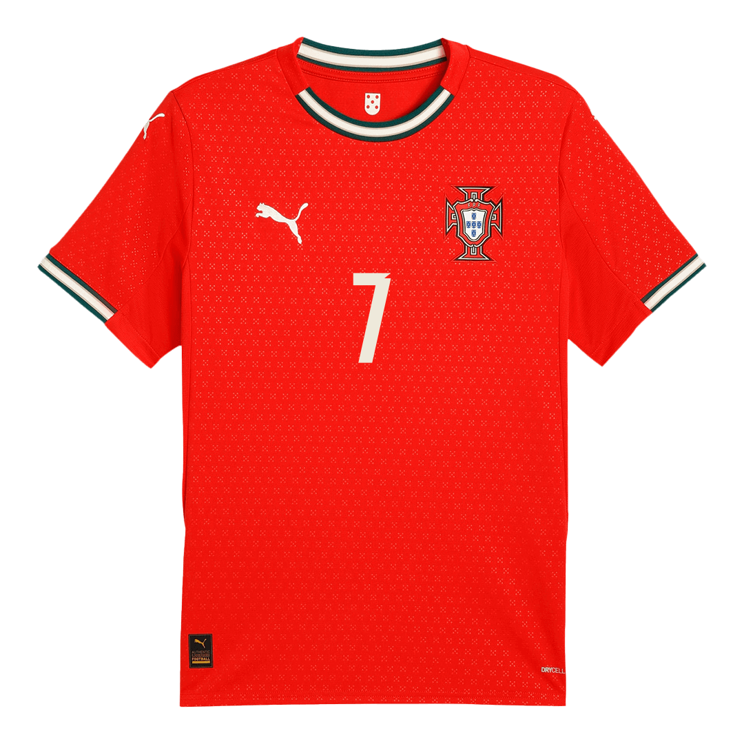 RONALDO #7 Portugal Domicile Maillot 2025