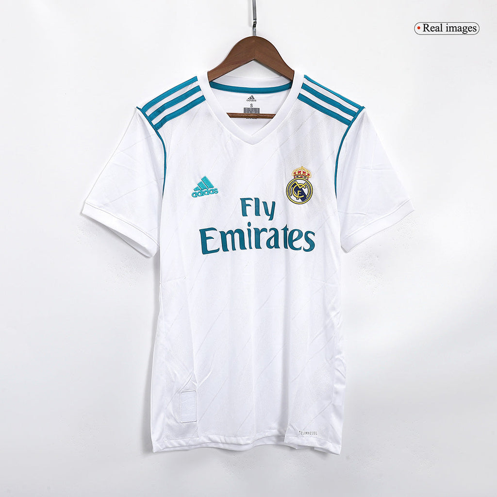 Retro Real Madrid Domicile Maillot 2017/18