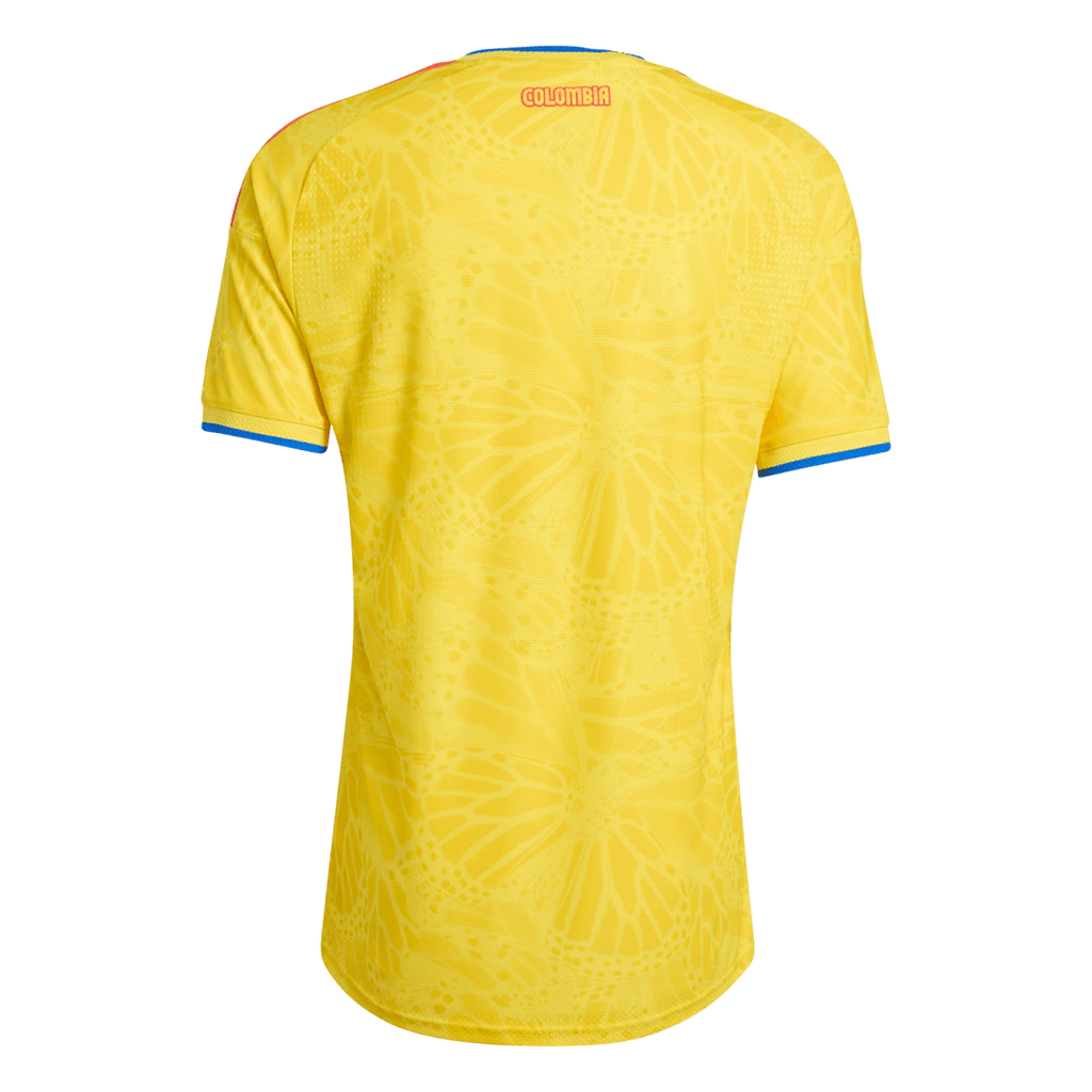 Colombie Domicile Maillot Coupe du Monde 2026 Jaune Joueur