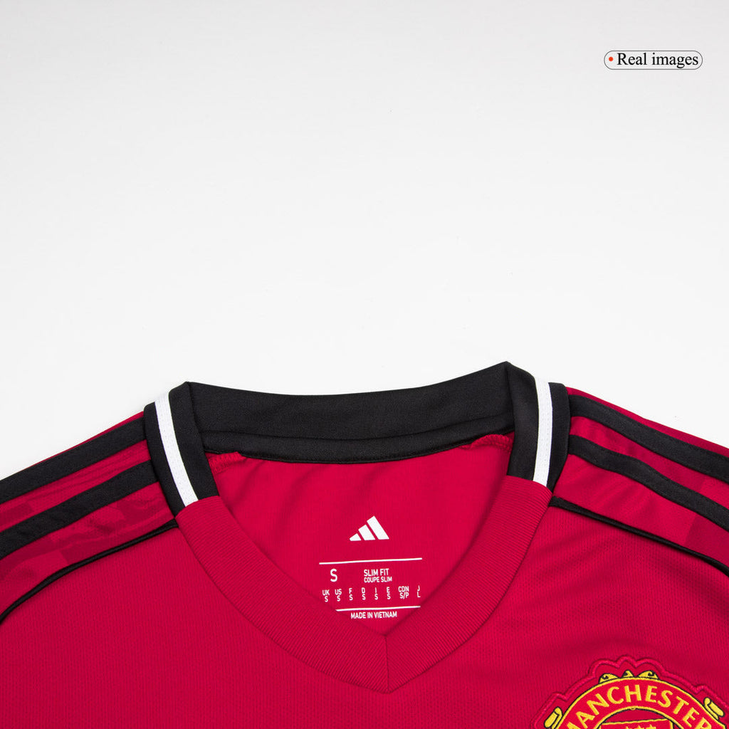 ŠEŠKO #30 Manchester United Domicile Maillot 2025/26 Rouge - Super