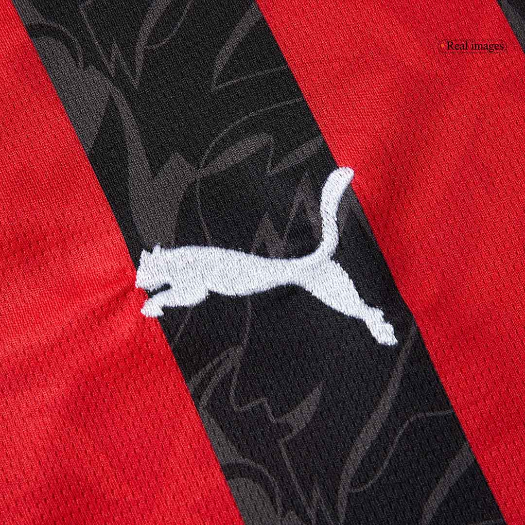 AC Milan Domicile Maillot Kit 2025/26