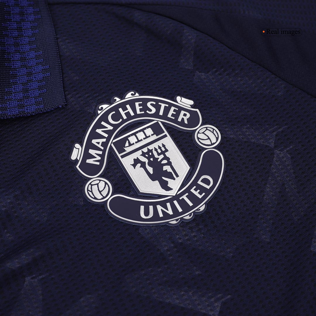 Manchester United Extérieur Maillot 2024/25 Authentique Grande Taille