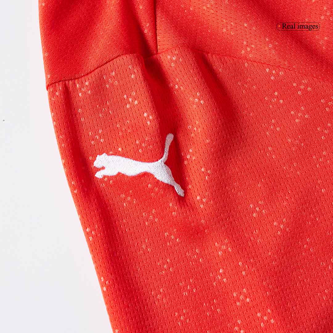 RONALDO #7 Portugal Domicile Maillot Manches Longues 2025