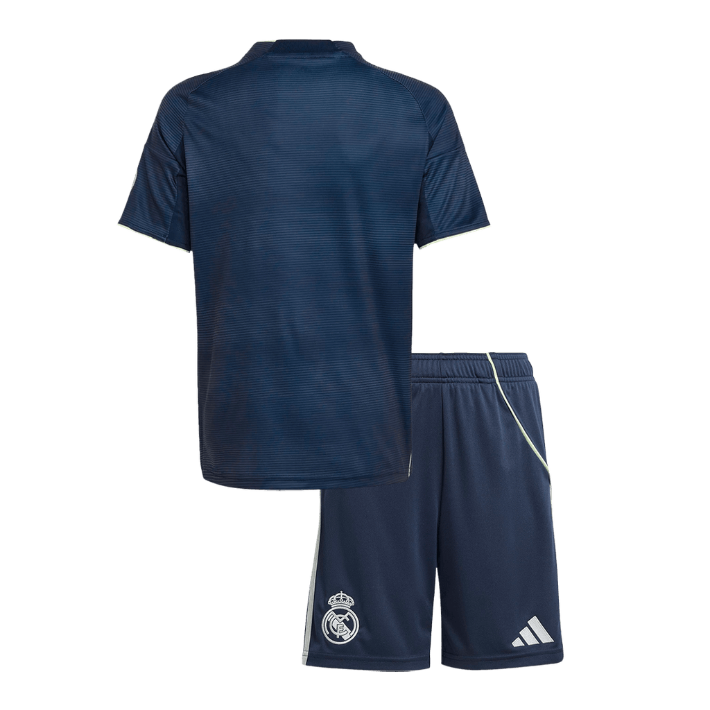 Real Madrid Extérieur Maillot Kit 2025/26 Enfant