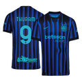 THURAM #9 Inter Milan Domicile Maillot 2025/26 Blue&Black