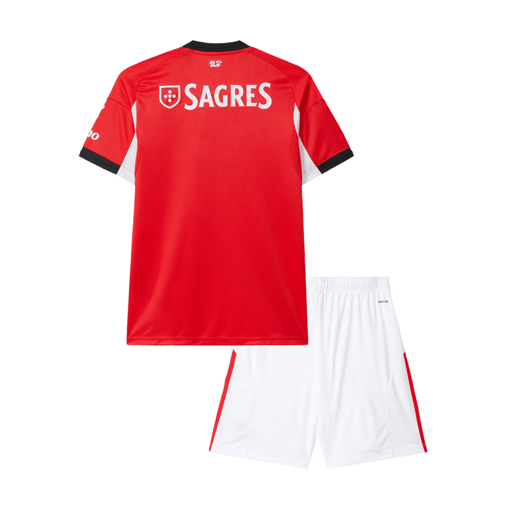Lisbonne Domicile Maillot Kit 2025/26 Enfant Rouge