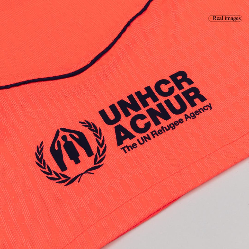 ROONY #19 Barcelone Third Maillot 2025/26 Orange Joueur - UCL