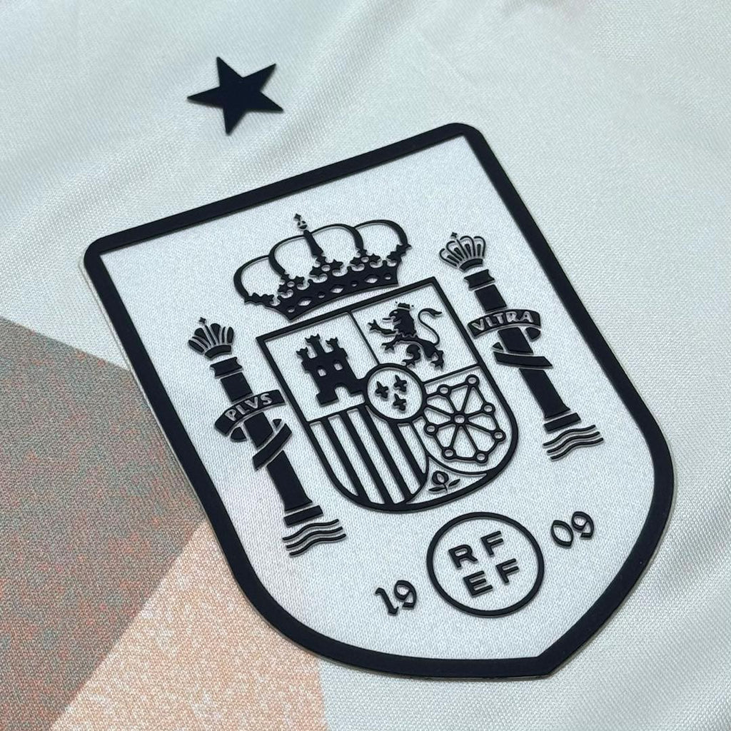 Maillot de Foot Espagne Extérieur Maillot 2025 - Euro Féminin Grande Taille