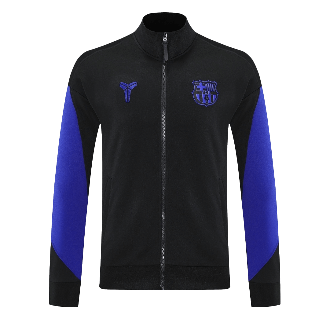 Barcelone Veste de Football 2025/26 Noir&Purple