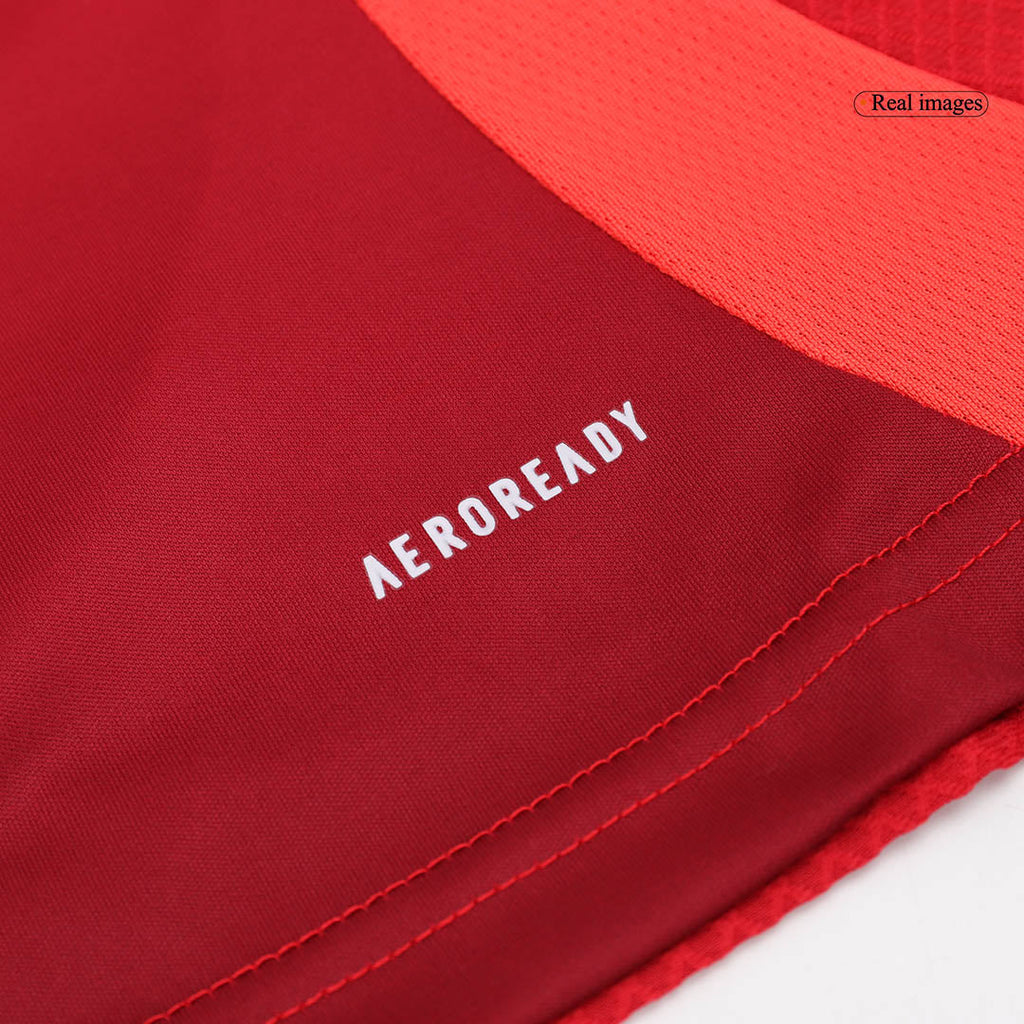 Manchester United Domicile Maillot Manches Longues 2024/25 Grande Taille