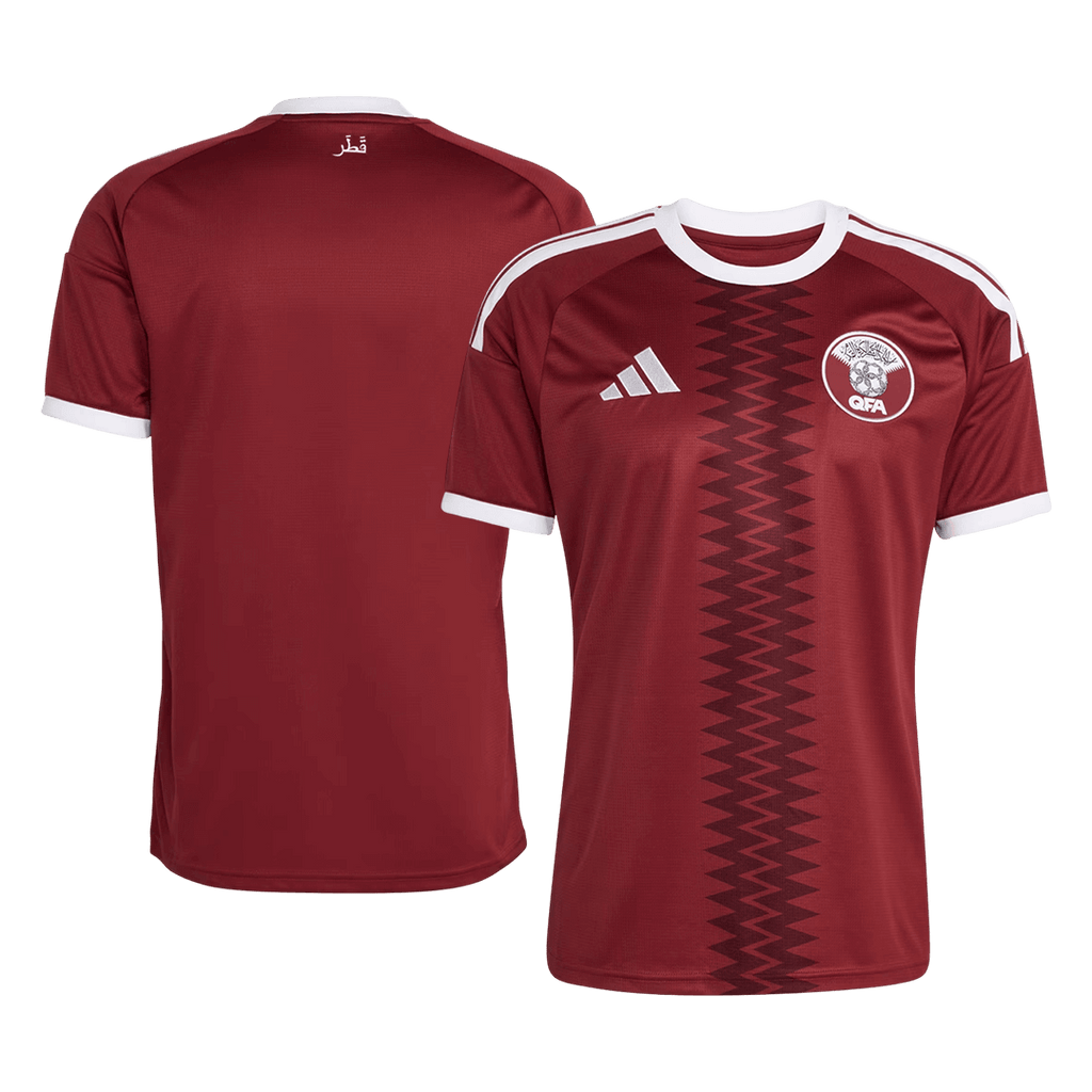Qatar Domicile Maillot - Coupe du Monde 2026 Rouge