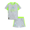Manchester City Third Maillot Kit 2025/26 Enfant Gris