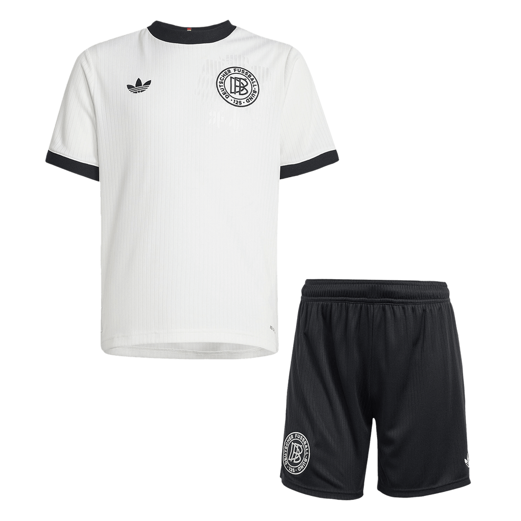 Maillot de Foot Allemagne Maillot Kit 2025 Enfant - 125th Anniversaire