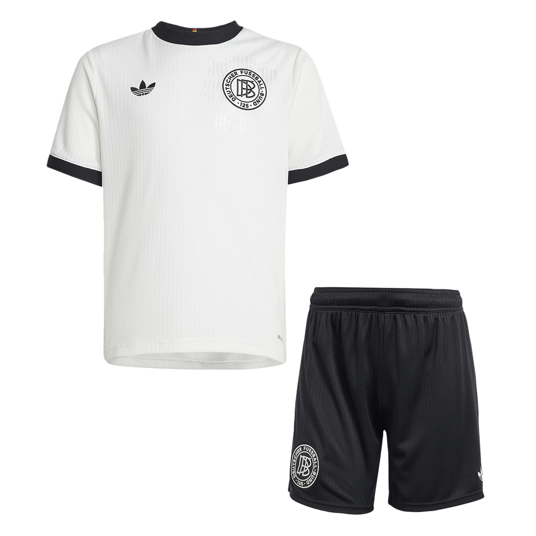 Maillot de Foot Allemagne Maillot Kit 2025 Junior - 125th Anniversaire