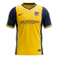 Retro Atlético Extérieur Maillot 2013/14 Jaune