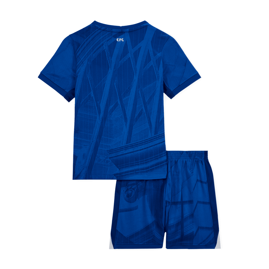 Chelsea Domicile Maillot Kit 2025/26 Junior