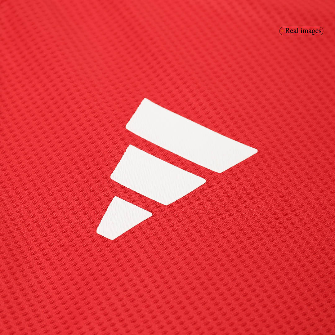 RASHFORD #10 Manchester United Domicile Maillot 2024/25 Authentique