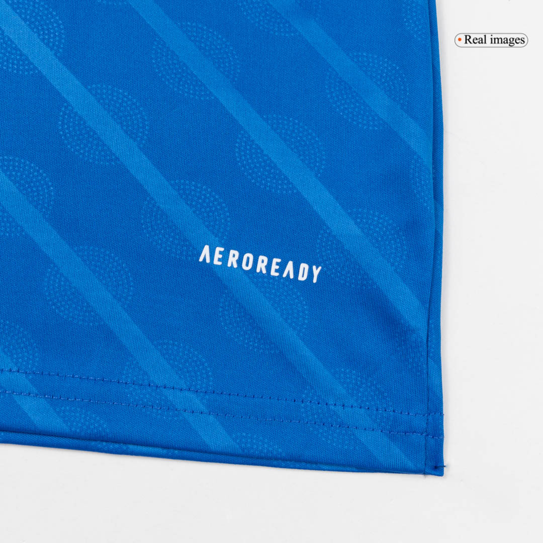 Real Madrid Third Maillot Kit 2025/26 Junior Bleu