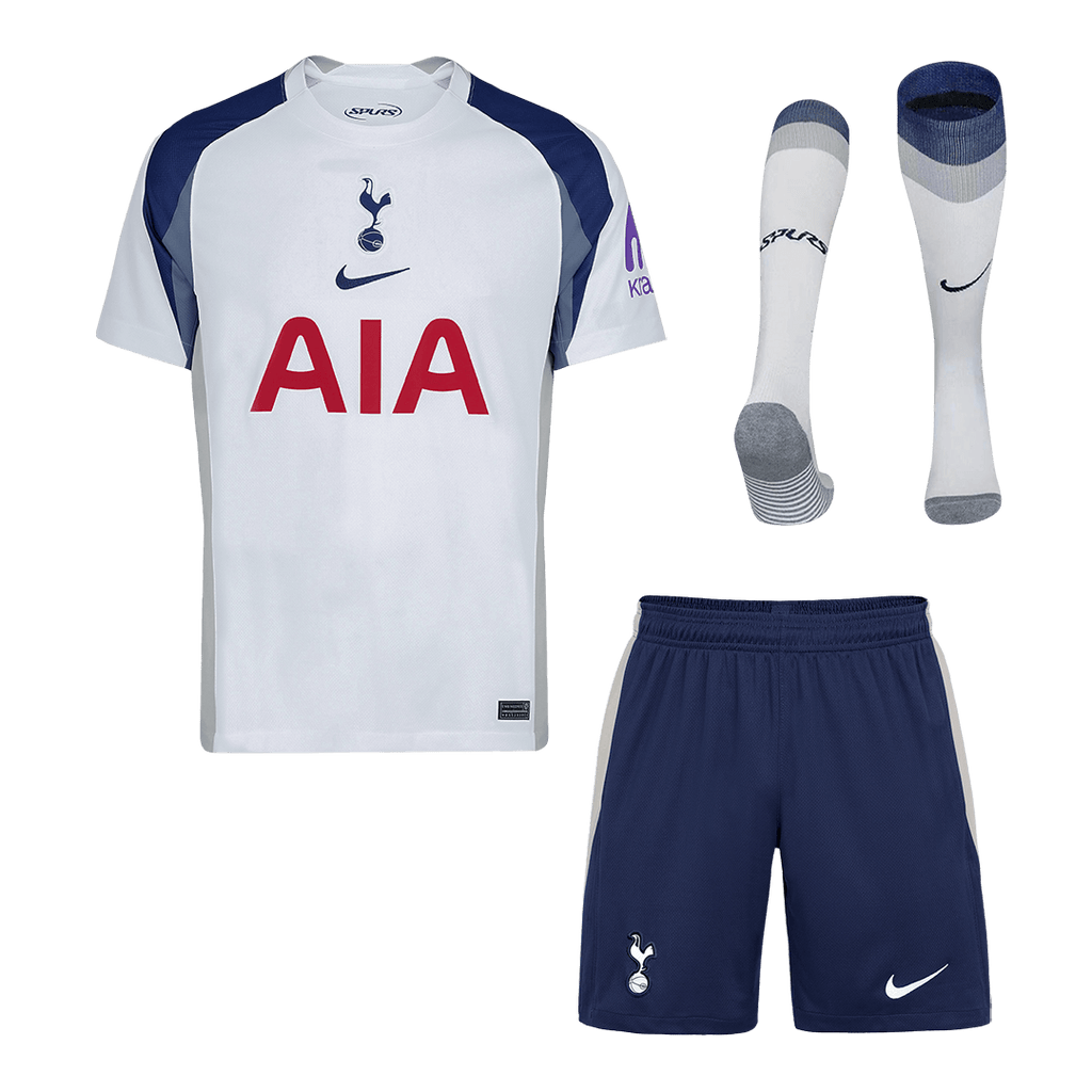 Tottenham Hotspur Domicile Maillot Kit 2025/26 Blanc