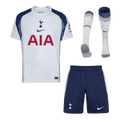 Tottenham Hotspur Domicile Maillot Kit 2025/26 Blanc