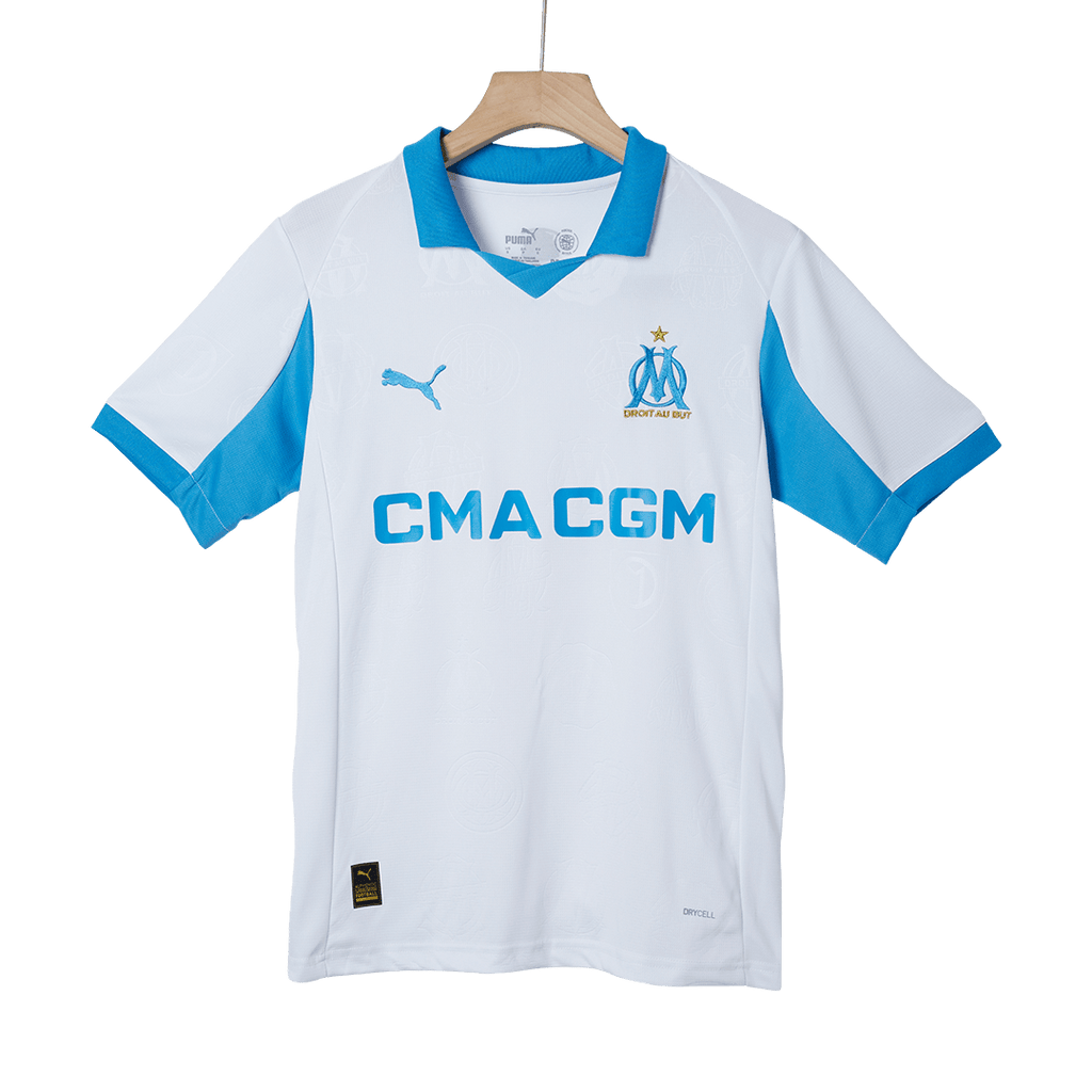 RABIOT #25 Olympique de Marseille Domicile Maillot 2025/26 Blanc