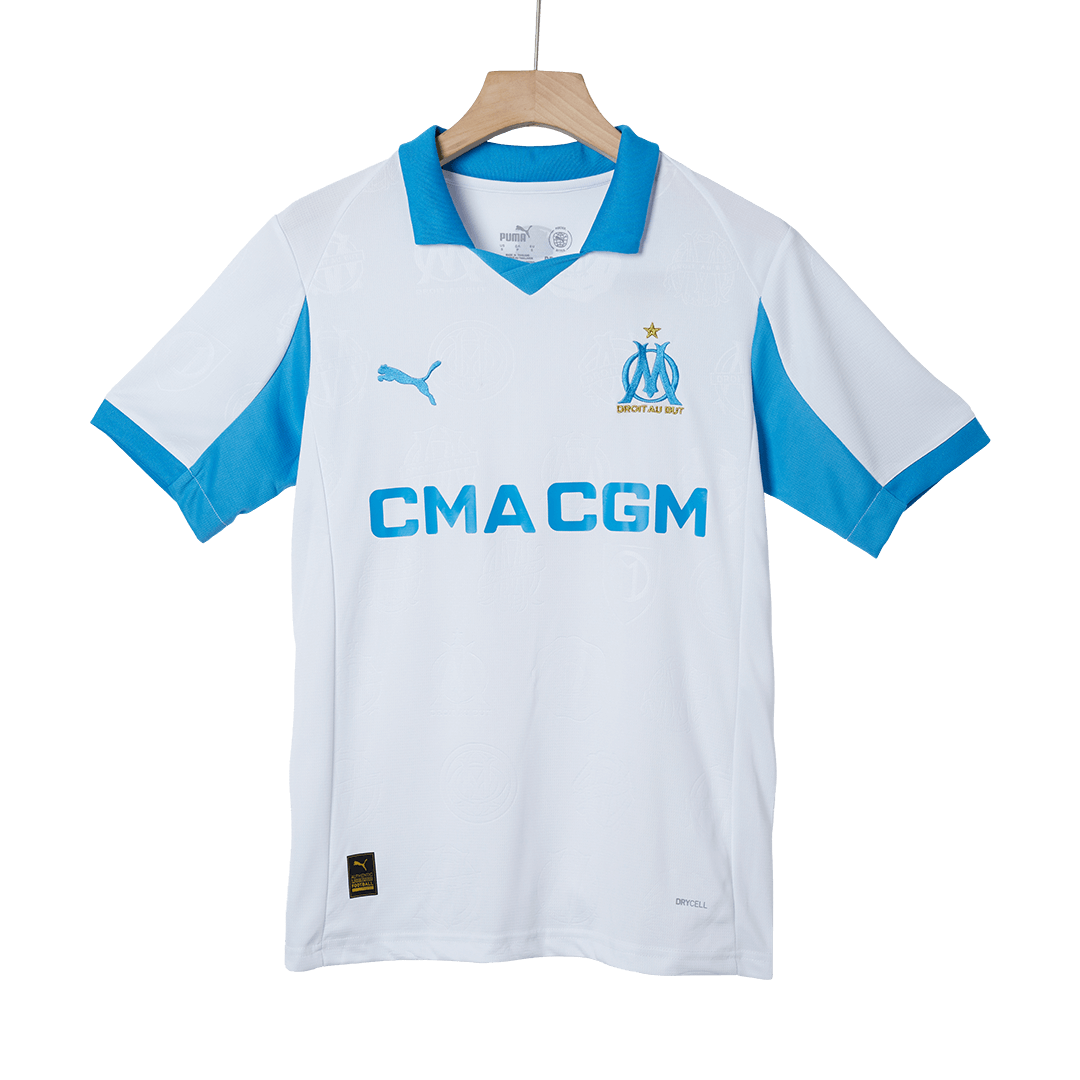 RABIOT #25 Olympique de Marseille Domicile Maillot 2025/26 Blanc