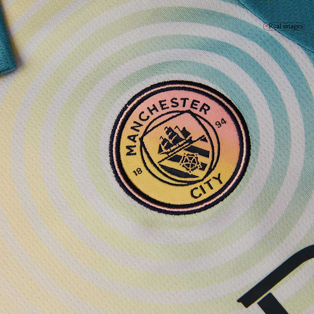 Manchester City Fourth Maillot Kit 2024/25 - Definitely City (UCL) Enfant