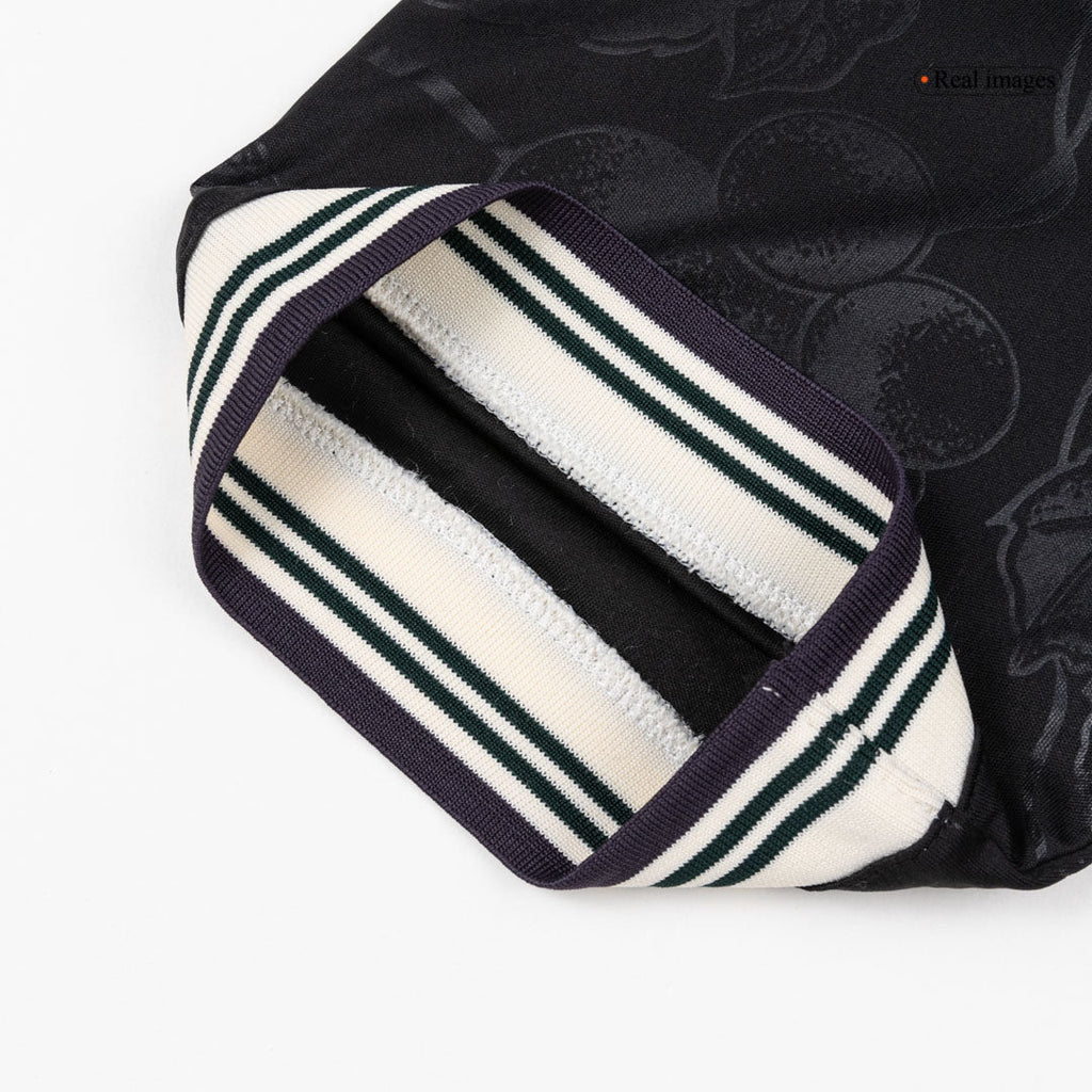 Juventus Third Maillot Kit 2025/26 Noir