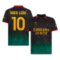 RAFA LEÃO' #10 Milan AC Fourth Maillot 2024/25