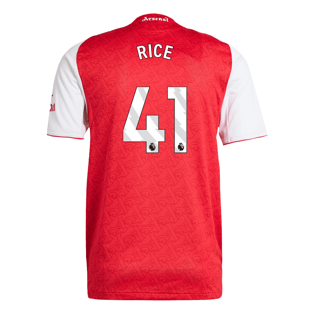 RICE #41 Arsenal Domicile Maillot 2025/26 Authentique