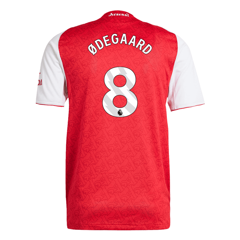 ØDEGAARD #8 Arsenal Domicile Maillot 2025/26 Authentique